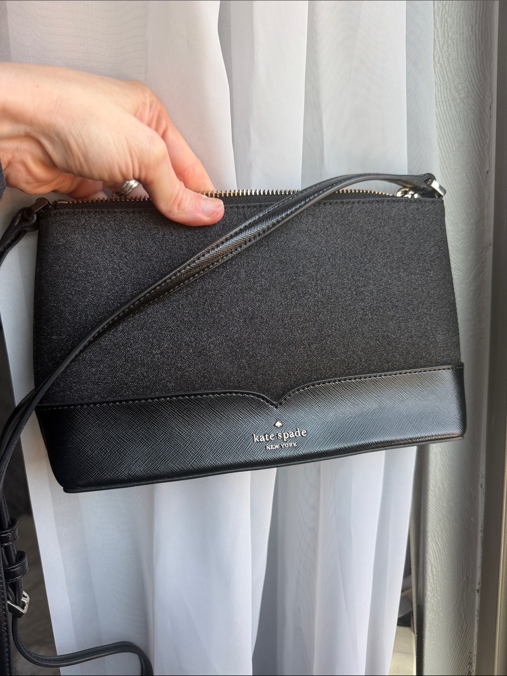 Kate Spade Glitter Crossbody - Picture 8 of 8